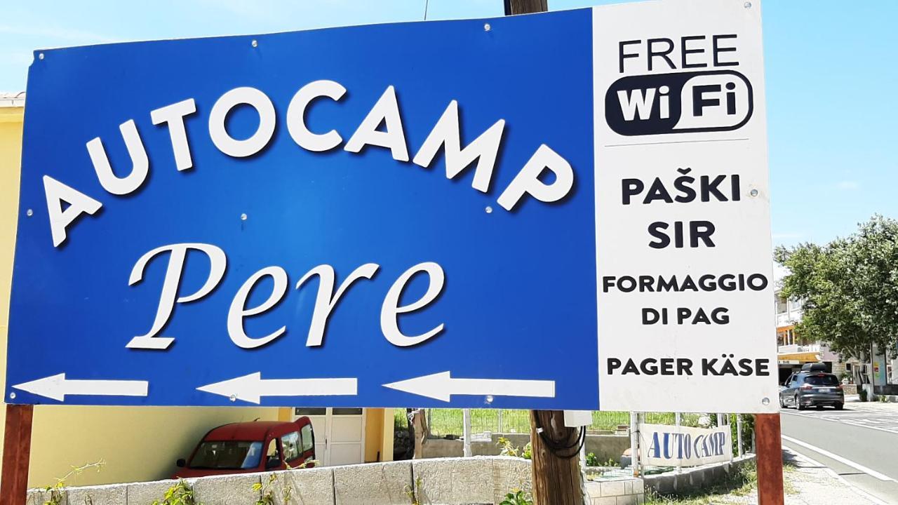 Camp Pere Ξενοδοχείο Pag Town Εξωτερικό φωτογραφία